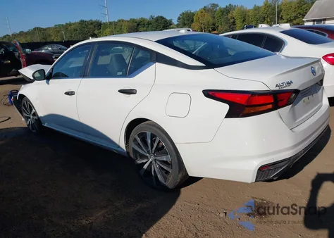 2021 Nissan Altima Sr Fwd z USA, uszkodzony, nr VIN 1N4BL4CV4MN375242